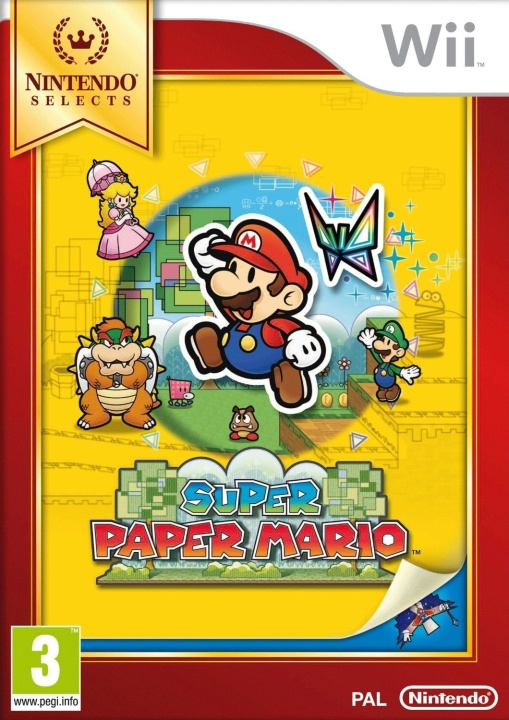 Super Paper Mario (Select) in the group HOME ELECTRONICS / Game consoles & Accessories / Nintendo Wii at TP E-commerce Nordic AB (D26894)