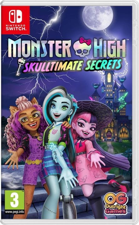 Monster High: Skulltimate Secrets (Switch) in the group HOME ELECTRONICS / Game consoles & Accessories / Nintendo Switch / Games at TP E-commerce Nordic AB (D26896)
