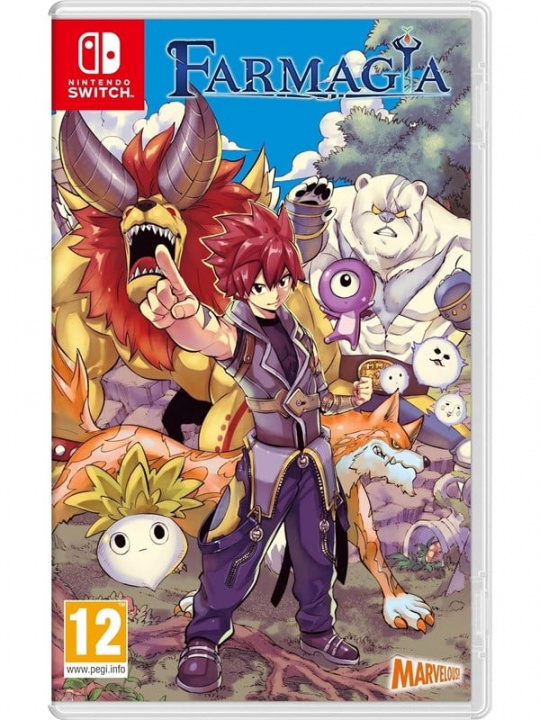 Farmagia (Switch) in the group HOME ELECTRONICS / Game consoles & Accessories / Nintendo Switch / Games at TP E-commerce Nordic AB (D26897)