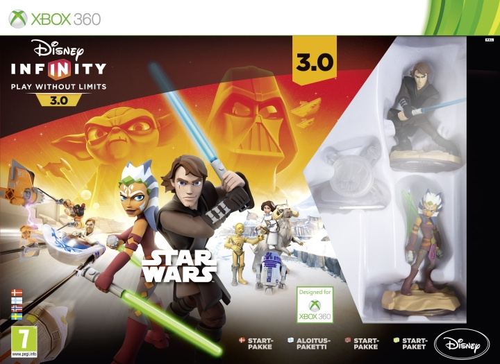 Disney Infinity Starter Pack 3.0 in the group HOME ELECTRONICS / Game consoles & Accessories / Xbox 360 at TP E-commerce Nordic AB (D26898)