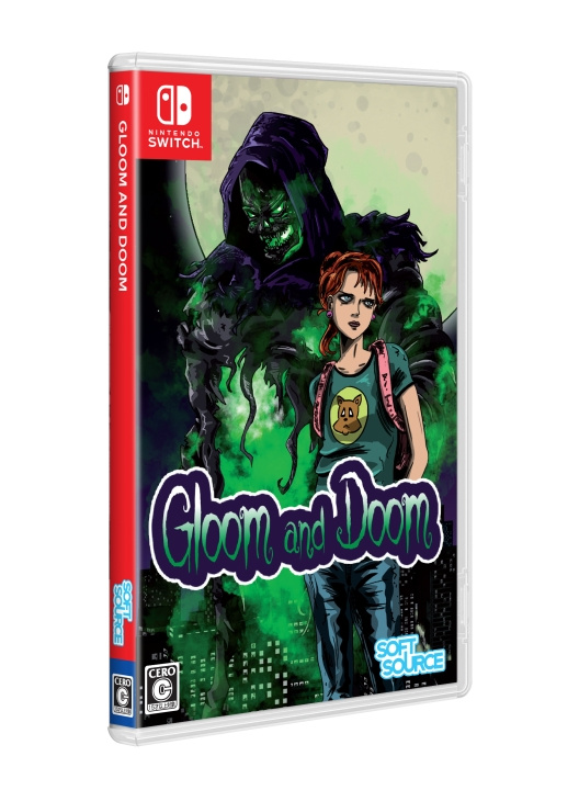 Gloom and Doom (Import) (Switch) in the group HOME ELECTRONICS / Game consoles & Accessories / Nintendo Switch / Games at TP E-commerce Nordic AB (D26900)