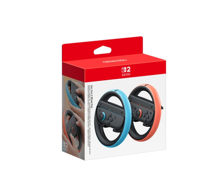 Nintendo Joy-Con 2 Wheel Pair in the group HOME ELECTRONICS / Game consoles & Accessories / Nintendo Switch 2 / Accessories at TP E-commerce Nordic AB (D26903)