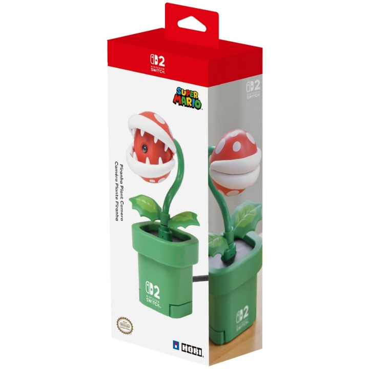 Hori Nintendo Switch 2 Piranha Plant Camera in the group HOME ELECTRONICS / Game consoles & Accessories / Nintendo Switch 2 / Accessories at TP E-commerce Nordic AB (D26904)