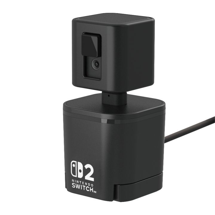 Hori USB Camera for Nintendo Switch 2 - Dark Grey in the group HOME ELECTRONICS / Game consoles & Accessories / Nintendo Switch 2 / Accessories at TP E-commerce Nordic AB (D26906)