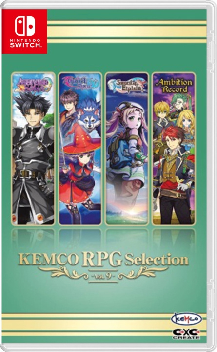 RPG Selection Vol. 9 (Import) (Switch) in the group HOME ELECTRONICS / Game consoles & Accessories / Nintendo Switch / Games at TP E-commerce Nordic AB (D26907)