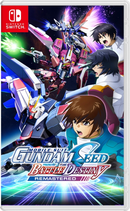 Mobile Suit Gundam Seed Battle Destiny Remastered (Import) (Switch) in the group HOME ELECTRONICS / Game consoles & Accessories / Nintendo Switch / Games at TP E-commerce Nordic AB (D26908)