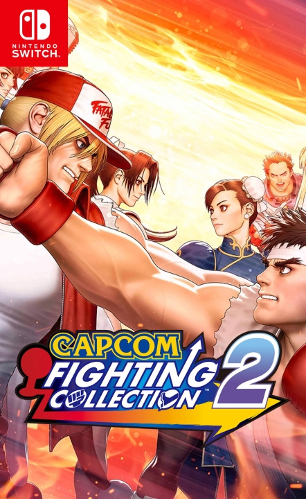 Fighting Collection 2 (Multi in Language) (Import) (Switch) in the group HOME ELECTRONICS / Game consoles & Accessories / Nintendo Switch / Games at TP E-commerce Nordic AB (D26913)