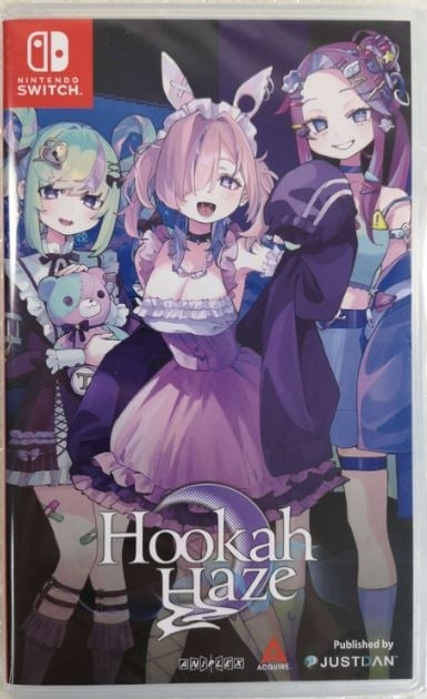 Hookah Haze (Multi in Language) (Import) (Switch) in the group HOME ELECTRONICS / Game consoles & Accessories / Nintendo Switch / Games at TP E-commerce Nordic AB (D26915)