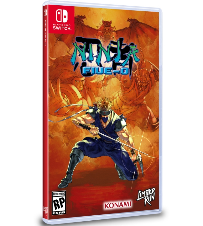 Ninja Five-O (Import) (Switch) in the group HOME ELECTRONICS / Game consoles & Accessories / Nintendo Switch / Games at TP E-commerce Nordic AB (D26921)