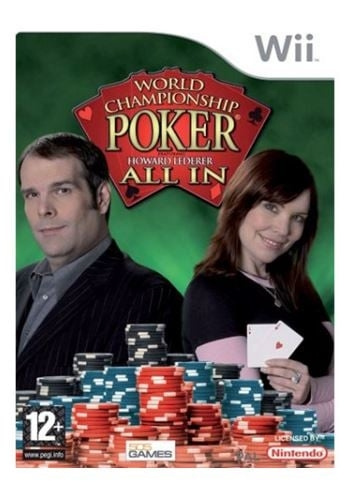 World Championship Poker Featuring Howard Lederer All In in the group HOME ELECTRONICS / Game consoles & Accessories / Nintendo Wii at TP E-commerce Nordic AB (D26934)