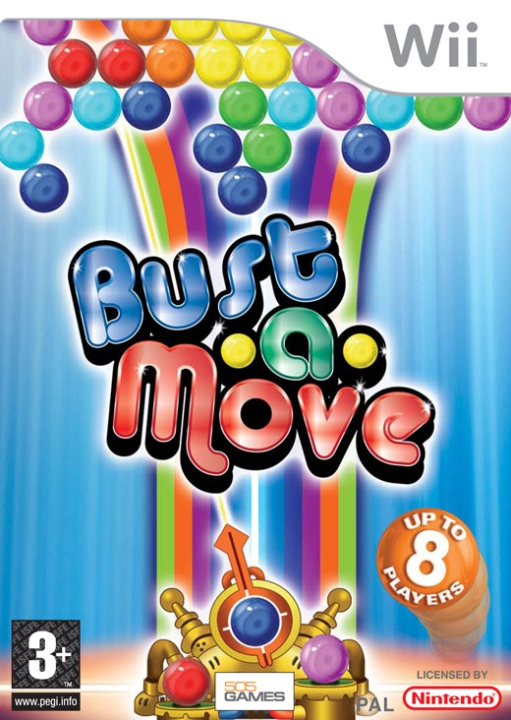 Bust-A-Move in the group HOME ELECTRONICS / Game consoles & Accessories / Nintendo Wii at TP E-commerce Nordic AB (D26935)