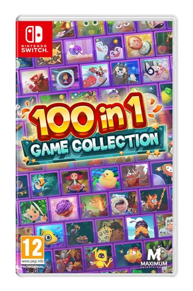 100 in 1 Game Collection (Switch) in the group HOME ELECTRONICS / Game consoles & Accessories / Nintendo Switch / Games at TP E-commerce Nordic AB (D26937)