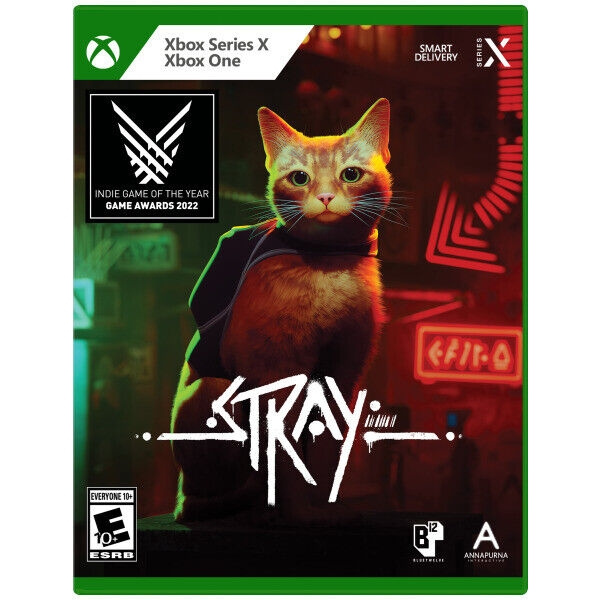 Stray (Import) (XseriesX) in the group HOME ELECTRONICS / Game consoles & Accessories / Xbox Series X / Games at TP E-commerce Nordic AB (D26938)