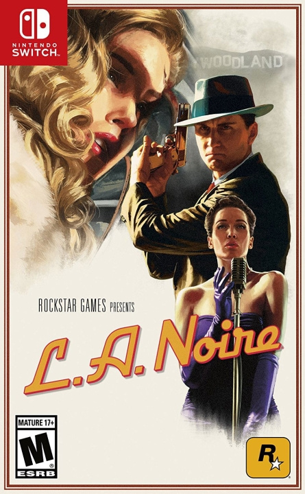 L.A. Noire (Import) (Switch) in the group HOME ELECTRONICS / Game consoles & Accessories / Nintendo Switch / Games at TP E-commerce Nordic AB (D26939)