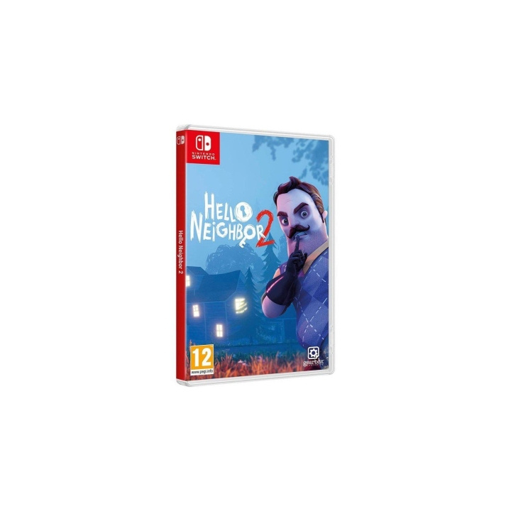 Hello Neighbor 2 (Switch) in the group HOME ELECTRONICS / Game consoles & Accessories / Nintendo Switch / Games at TP E-commerce Nordic AB (D26945)
