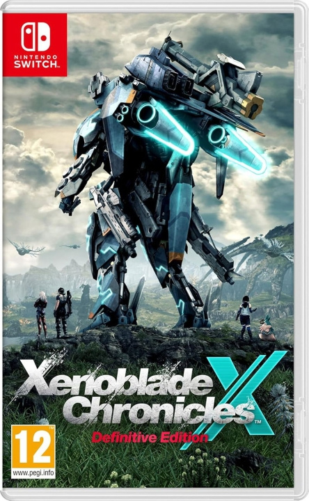 Xenoblade Chronicles X: Definitive Edition (Switch) in the group HOME ELECTRONICS / Game consoles & Accessories / Nintendo Switch / Games at TP E-commerce Nordic AB (D26946)