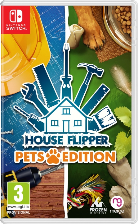 House Flipper - Pets Edition (Switch) in the group HOME ELECTRONICS / Game consoles & Accessories / Nintendo Switch / Games at TP E-commerce Nordic AB (D26947)