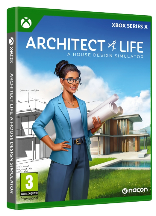 Architect Life (XseriesX) in the group HOME ELECTRONICS / Game consoles & Accessories / Xbox Series X / Games at TP E-commerce Nordic AB (D26949)