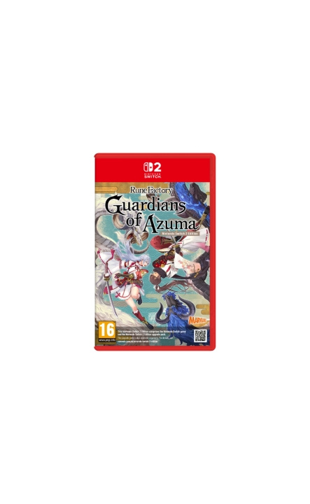 Rune Factory: Guardians of Azuma (Import) in the group HOME ELECTRONICS / Game consoles & Accessories / Nintendo Switch 2 / Games at TP E-commerce Nordic AB (D26950)