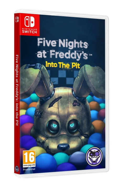 Five Nights at Freddy\'s: Into the Pit (Switch) in the group HOME ELECTRONICS / Game consoles & Accessories / Nintendo Switch / Games at TP E-commerce Nordic AB (D26951)