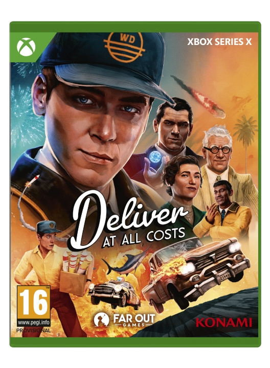 Deliver At All Costs (XseriesX) in the group HOME ELECTRONICS / Game consoles & Accessories / Xbox Series X / Games at TP E-commerce Nordic AB (D26954)
