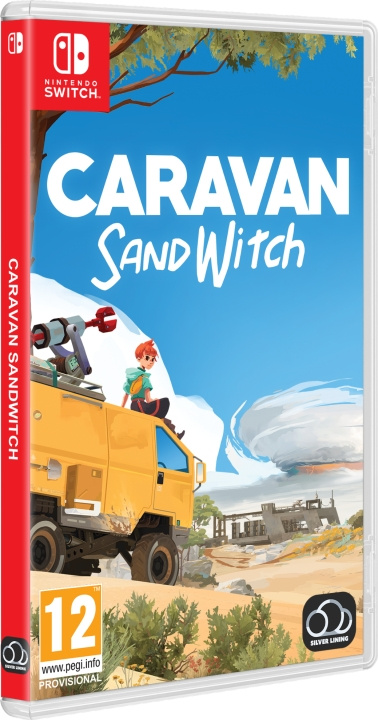 Caravan SandWitch (Switch) in the group HOME ELECTRONICS / Game consoles & Accessories / Nintendo Switch / Games at TP E-commerce Nordic AB (D26955)