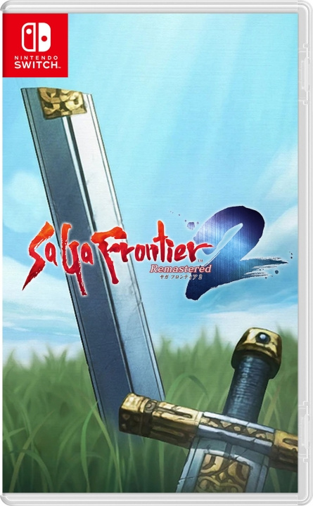 SaGa Frontier 2 Remastered (Import) (Switch) in the group HOME ELECTRONICS / Game consoles & Accessories / Nintendo Switch / Games at TP E-commerce Nordic AB (D26958)