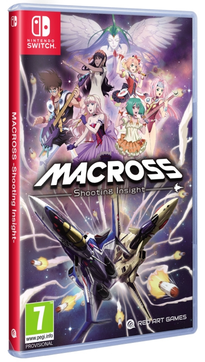 MACROSS -Shooting Insight (Switch) in the group HOME ELECTRONICS / Game consoles & Accessories / Nintendo Switch / Games at TP E-commerce Nordic AB (D26963)