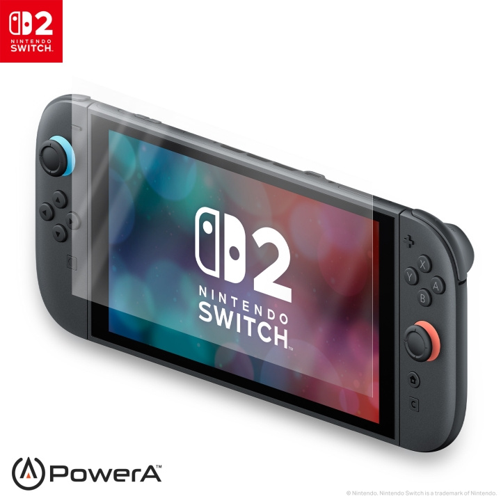PowerA Screen Protector for Nintendo Switch 2 - 2pk in the group HOME ELECTRONICS / Game consoles & Accessories / Nintendo Switch 2 / Accessories at TP E-commerce Nordic AB (D26964)