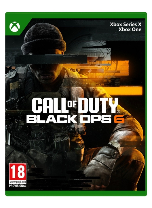 Call of Duty: Black Ops 6 (XseriesX) in the group HOME ELECTRONICS / Game consoles & Accessories / Xbox Series X / Games at TP E-commerce Nordic AB (D26965)