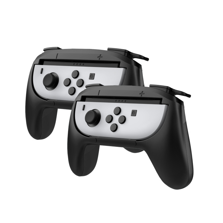 Stealth Twin Controller Grips - Switch 2 in the group HOME ELECTRONICS / Game consoles & Accessories / Nintendo Switch 2 / Accessories at TP E-commerce Nordic AB (D26967)