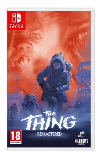 The Thing: Remastered (Switch) in the group HOME ELECTRONICS / Game consoles & Accessories / Nintendo Switch / Games at TP E-commerce Nordic AB (D26968)