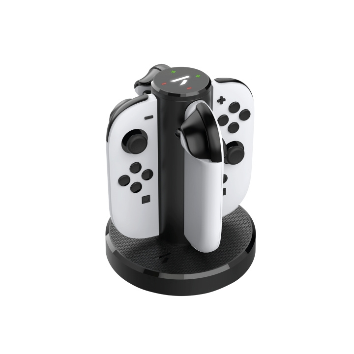 Stealth Magnetic Quad Charger - Switch 2 in the group HOME ELECTRONICS / Game consoles & Accessories / Nintendo Switch 2 / Accessories at TP E-commerce Nordic AB (D26970)