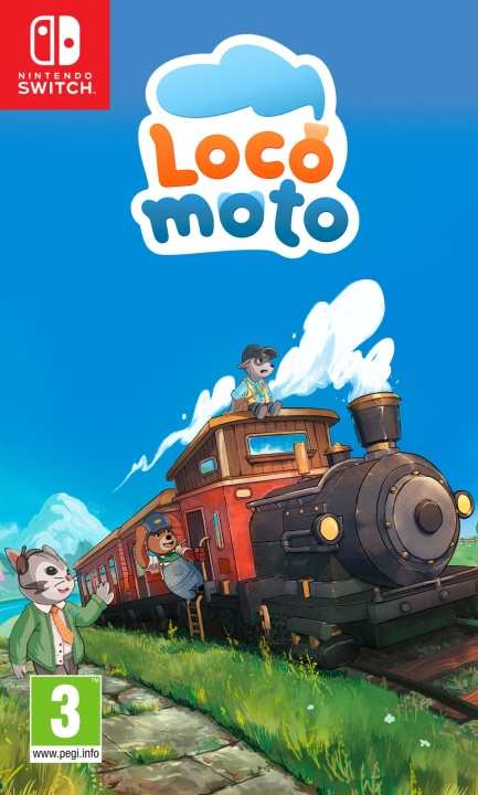 Locomoto (Switch) in the group HOME ELECTRONICS / Game consoles & Accessories / Nintendo Switch / Games at TP E-commerce Nordic AB (D26971)