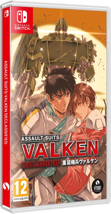 Assault Suit Valken Declassified (Switch) in the group HOME ELECTRONICS / Game consoles & Accessories / Nintendo Switch / Games at TP E-commerce Nordic AB (D26979)