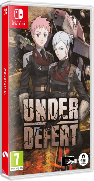 Under Defeat (Switch) in the group HOME ELECTRONICS / Game consoles & Accessories / Nintendo Switch / Games at TP E-commerce Nordic AB (D26980)