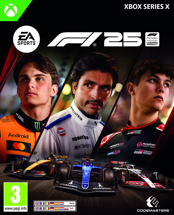 EA Sports F1 25 (XseriesX) in the group HOME ELECTRONICS / Game consoles & Accessories / Xbox Series X / Games at TP E-commerce Nordic AB (D26981)