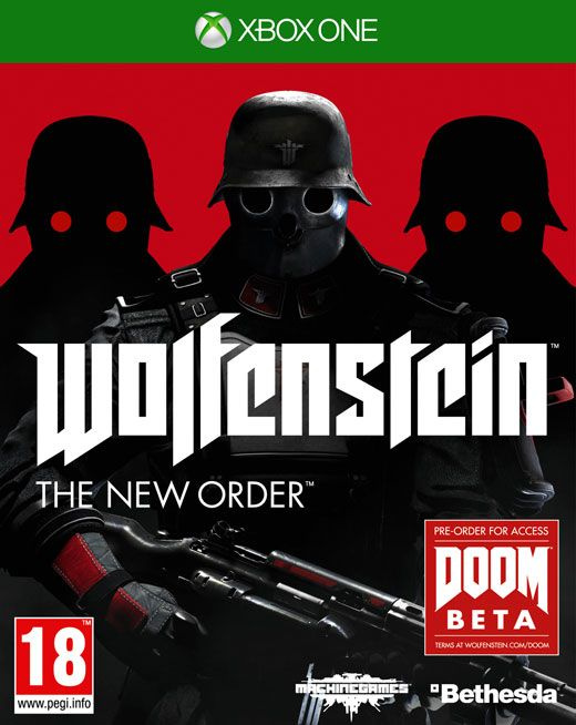 Wolfenstein: The New Order (XONE) in the group HOME ELECTRONICS / Game consoles & Accessories / Xbox One / Games at TP E-commerce Nordic AB (D26984)