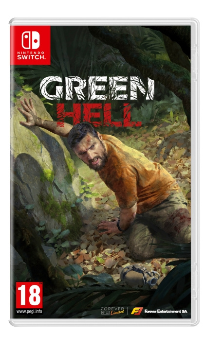Green Hell (Switch) in the group HOME ELECTRONICS / Game consoles & Accessories / Nintendo Switch / Games at TP E-commerce Nordic AB (D26987)