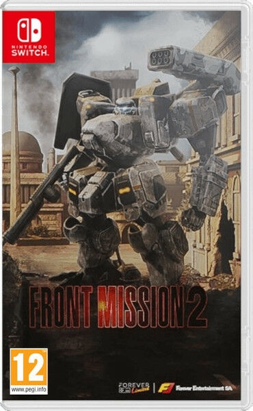 Front Mission 2 (Remake) (Switch) in the group HOME ELECTRONICS / Game consoles & Accessories / Nintendo Switch / Games at TP E-commerce Nordic AB (D26988)