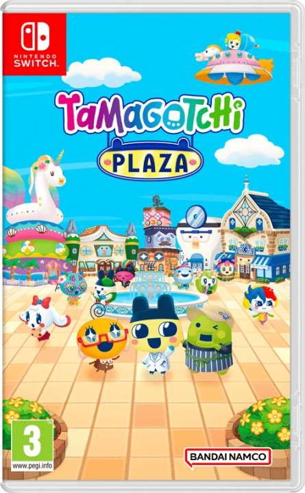 Tamagotchi Plaza (Switch) in the group HOME ELECTRONICS / Game consoles & Accessories / Nintendo Switch / Games at TP E-commerce Nordic AB (D26990)