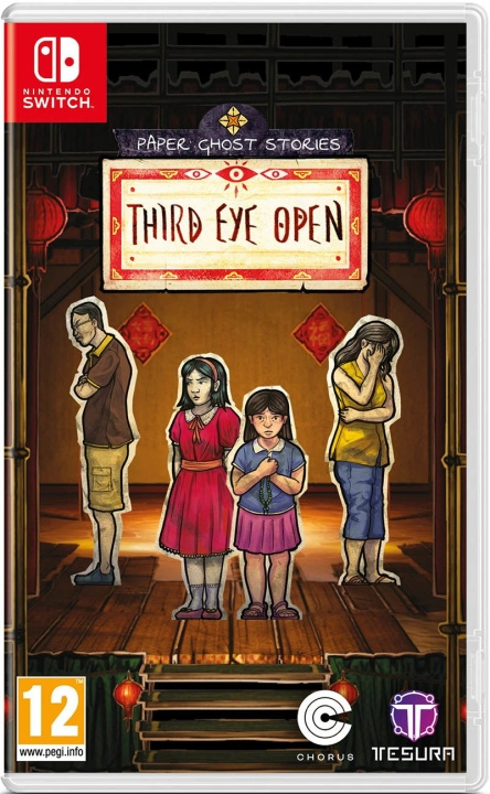 Paper Ghost Stories Third Eye Open (Switch) in the group HOME ELECTRONICS / Game consoles & Accessories / Nintendo Switch / Games at TP E-commerce Nordic AB (D26991)