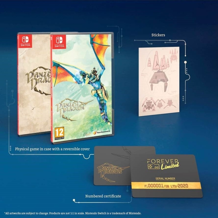 Panzer Dragoon Remake (Switch) in the group HOME ELECTRONICS / Game consoles & Accessories / Nintendo Switch / Games at TP E-commerce Nordic AB (D26992)