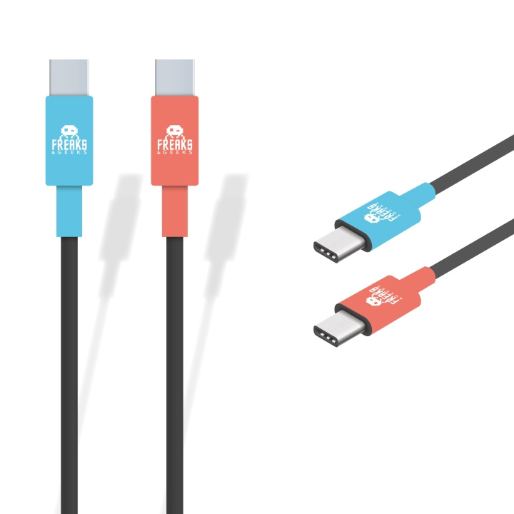 Trade Invaders Switch 2 Charging Cable- Type C to Type C (3m) in the group HOME ELECTRONICS / Game consoles & Accessories / Nintendo Switch 2 / Accessories at TP E-commerce Nordic AB (D26996)