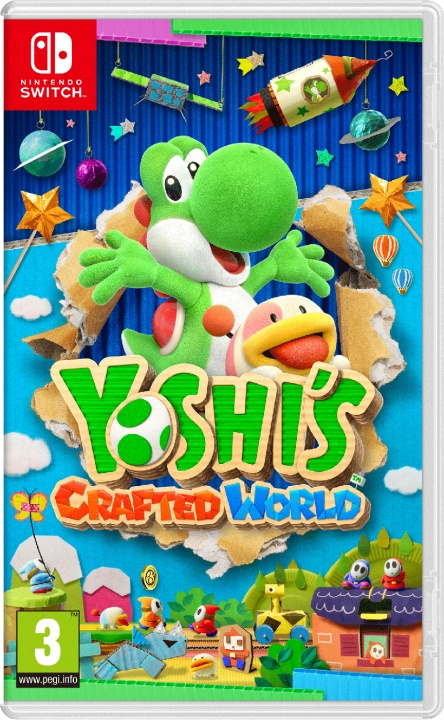Yoshi\'s Crafted World (Switch) in the group HOME ELECTRONICS / Game consoles & Accessories / Nintendo Switch / Games at TP E-commerce Nordic AB (D26997)