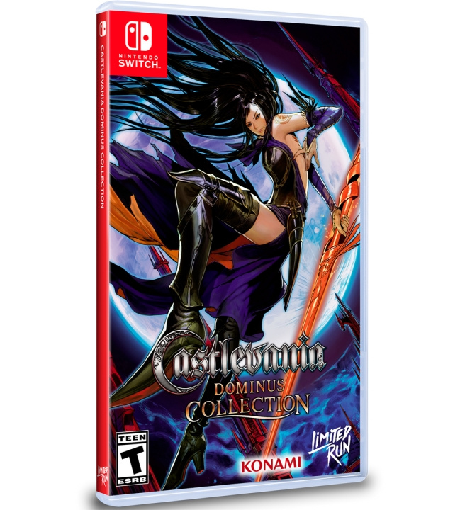Castlevania Dominus Collection (Ecclesia Cover) (Limited Run) (Import) (Switch) in the group HOME ELECTRONICS / Game consoles & Accessories / Nintendo Switch / Games at TP E-commerce Nordic AB (D27000)