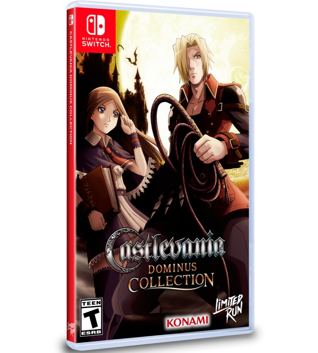 Castlevania Dominus Collection (Portrait Cover) (Limited Run) (Import) (Switch) in the group HOME ELECTRONICS / Game consoles & Accessories / Nintendo Switch / Games at TP E-commerce Nordic AB (D27001)