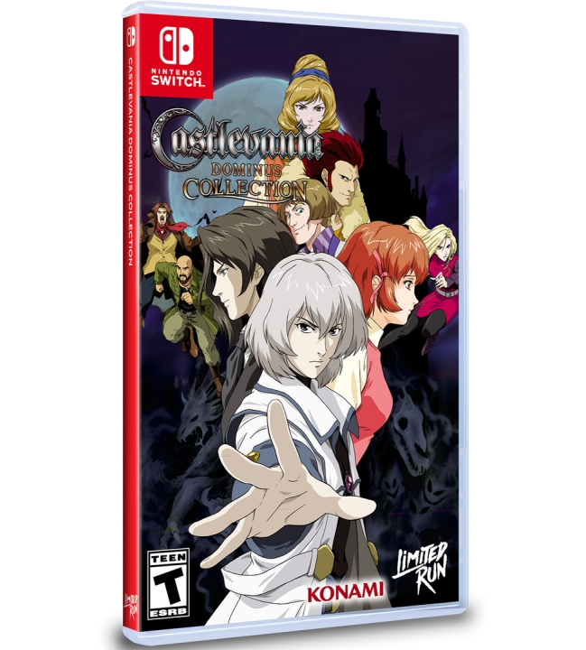 Castlevania Dominus Collection (Dawn Cover) (Limited Run) (Import) (Switch) in the group HOME ELECTRONICS / Game consoles & Accessories / Nintendo Switch / Games at TP E-commerce Nordic AB (D27002)