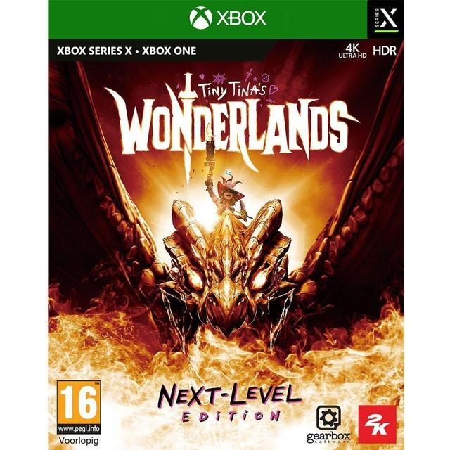 Tiny Tina\'s Wonderlands Next-Level Edition (XseriesX) in the group HOME ELECTRONICS / Game consoles & Accessories / Xbox Series X / Games at TP E-commerce Nordic AB (D27003)