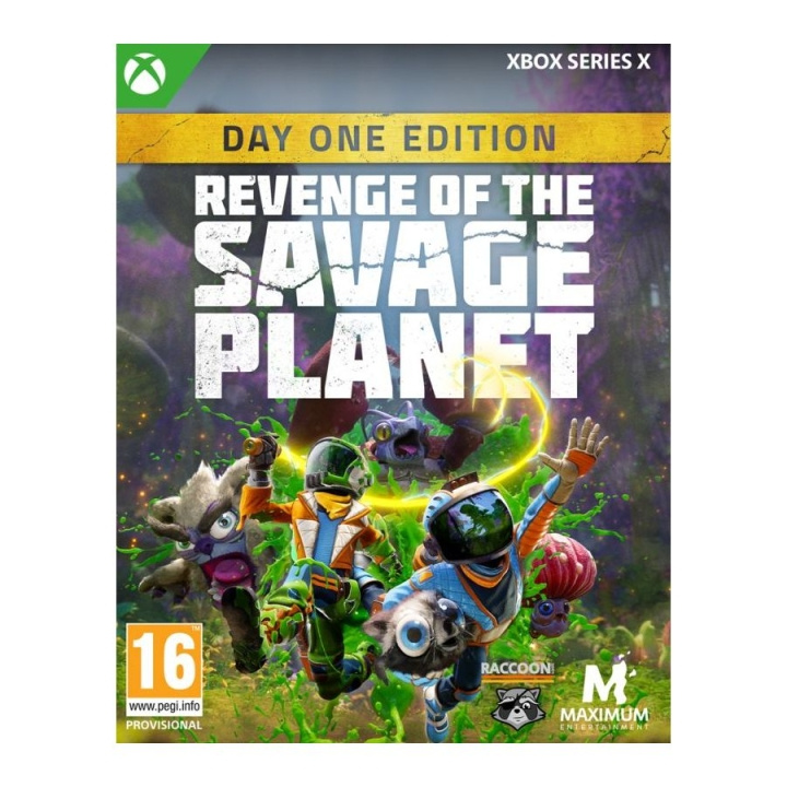 Revenge Of The Savage Planet Day One Edition (XseriesX) in the group HOME ELECTRONICS / Game consoles & Accessories / Xbox Series X / Games at TP E-commerce Nordic AB (D27004)